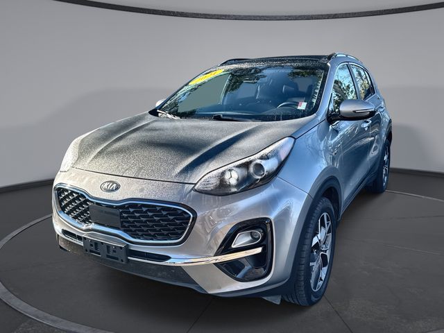 2021 Kia Sportage EX's photo