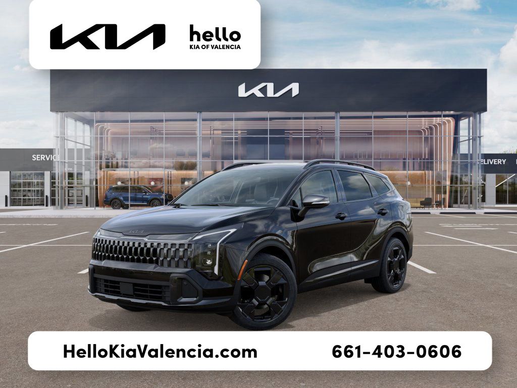 2026 Kia Sportage X-Line's photo