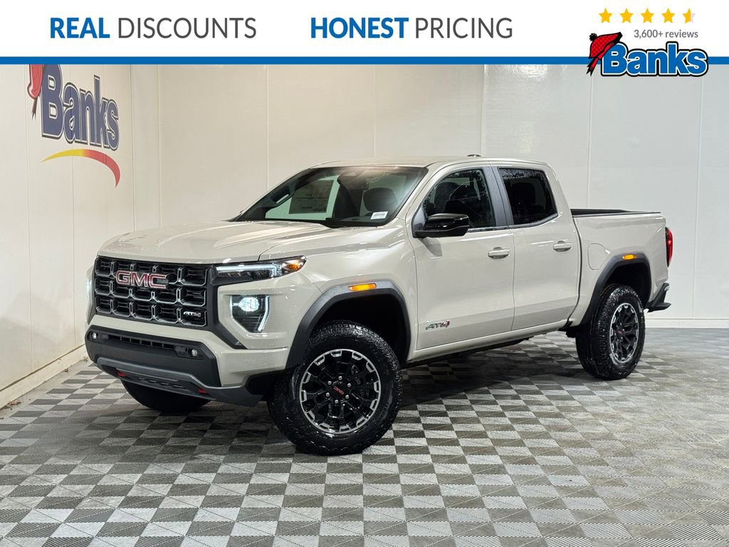 2026 GMC Canyon AT4's photo