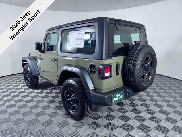 2025 Jeep Wrangler Sport photo 4