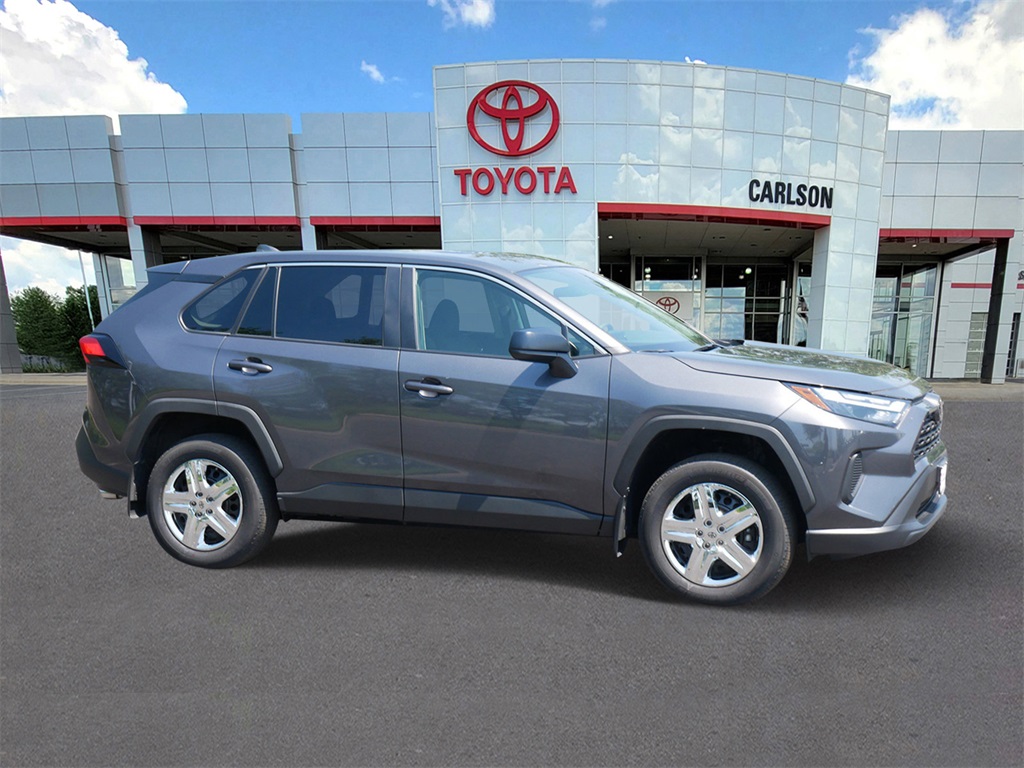 Certified 2024 Toyota RAV4 LE with VIN 2T3F1RFV1RW492111 for sale in Minneapolis, Minnesota