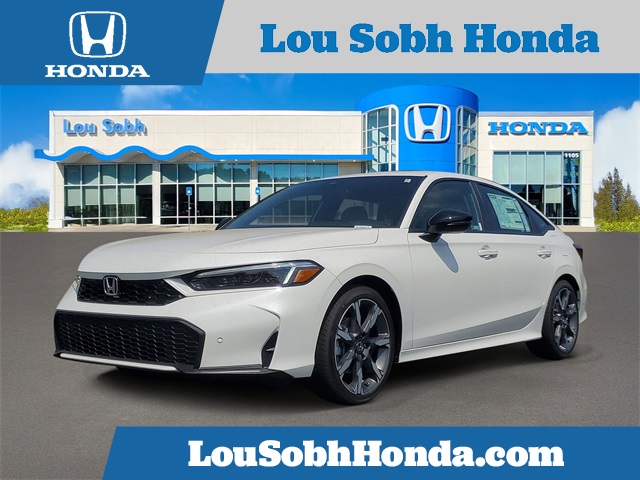 2026 Honda Civic Sport Touring's photo