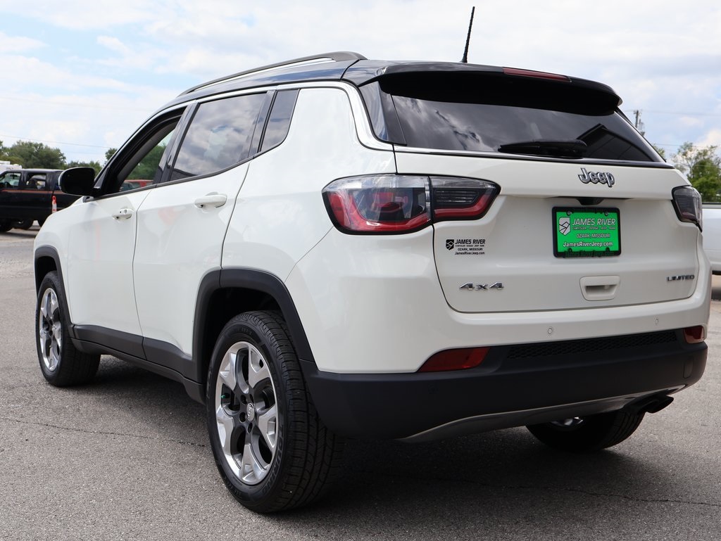 2018 Jeep Compass Limited photo 3