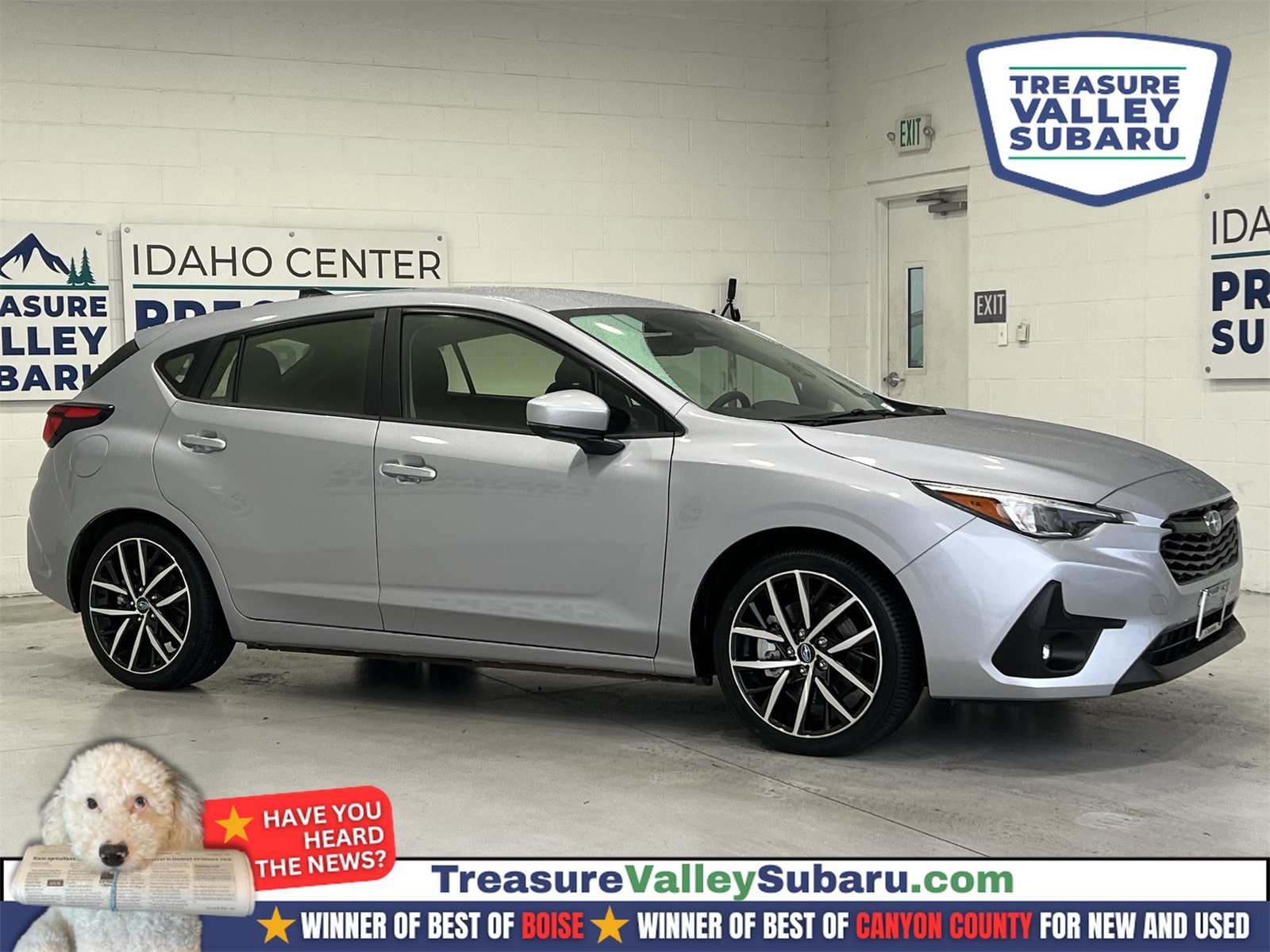 2025 Subaru Impreza Sport's photo