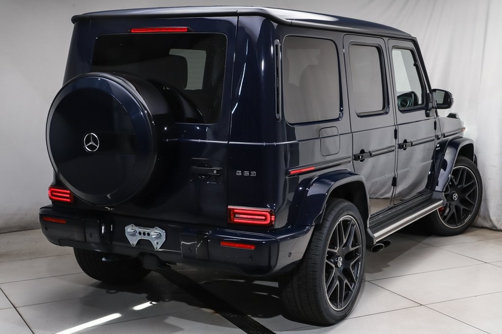 2022 Mercedes Benz G 63 AMG photo 3