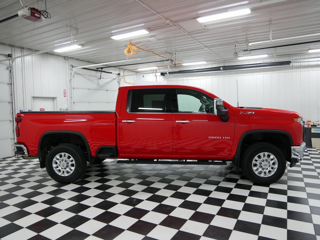 Used 2022 Chevrolet Silverado 3500HD LTZ with VIN 2GC4YUE79N1217369 for sale in Rochester, Minnesota