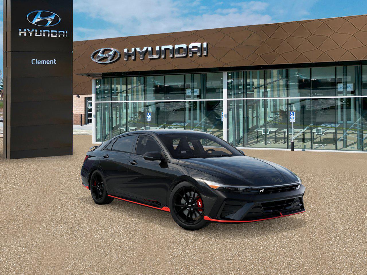 2025 Hyundai Elantra N photo 2