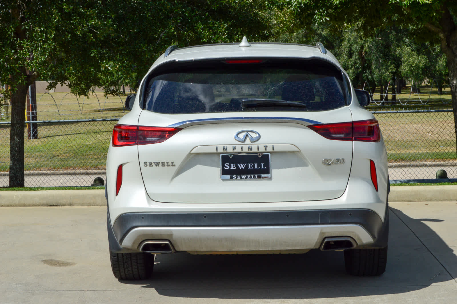 2021 Infiniti QX50 Sensory photo 5