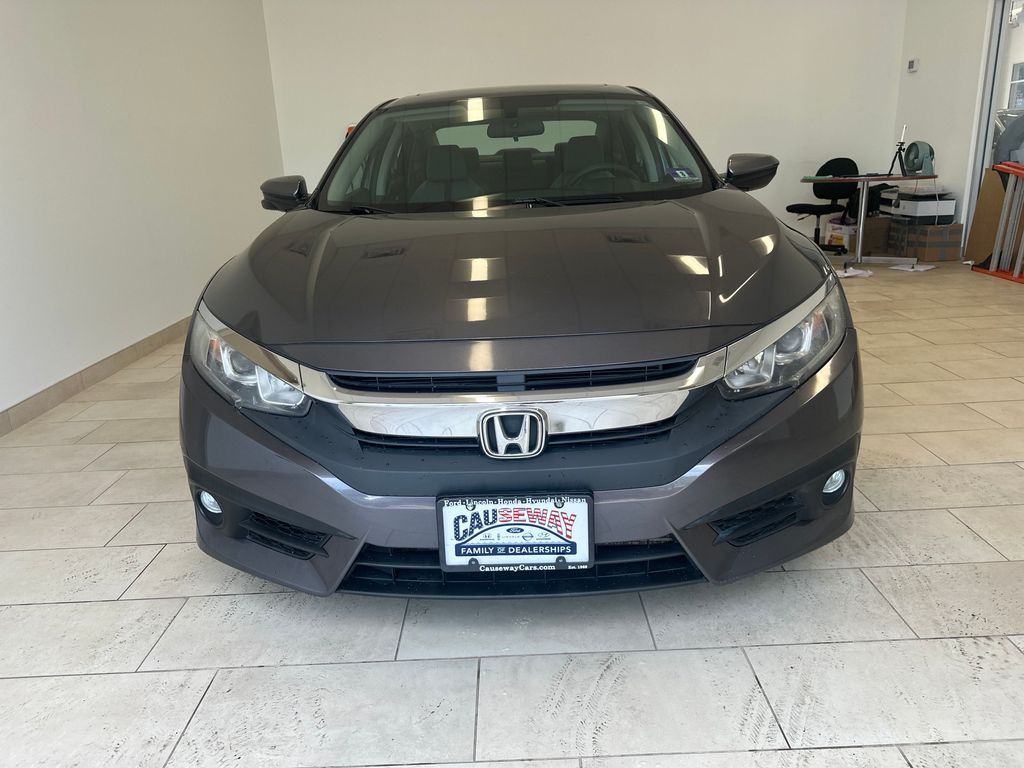 Used 2017 Honda Civic EX-T with VIN 2HGFC1F35HH655451 for sale in Stafford Township, NJ