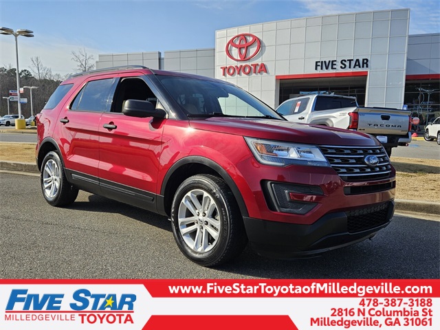 2017 Ford Explorer Base