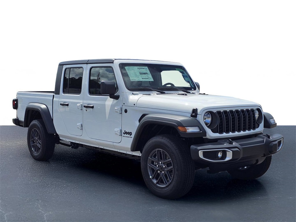 2025 Jeep Gladiator Sport S photo 4