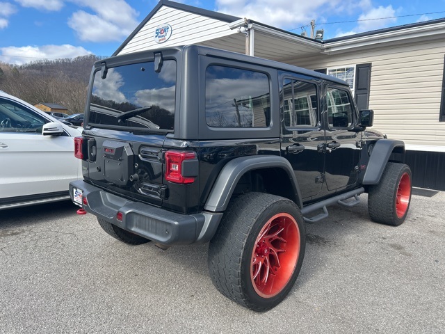 2021 Jeep Wrangler Unlimited Rubicon photo 2