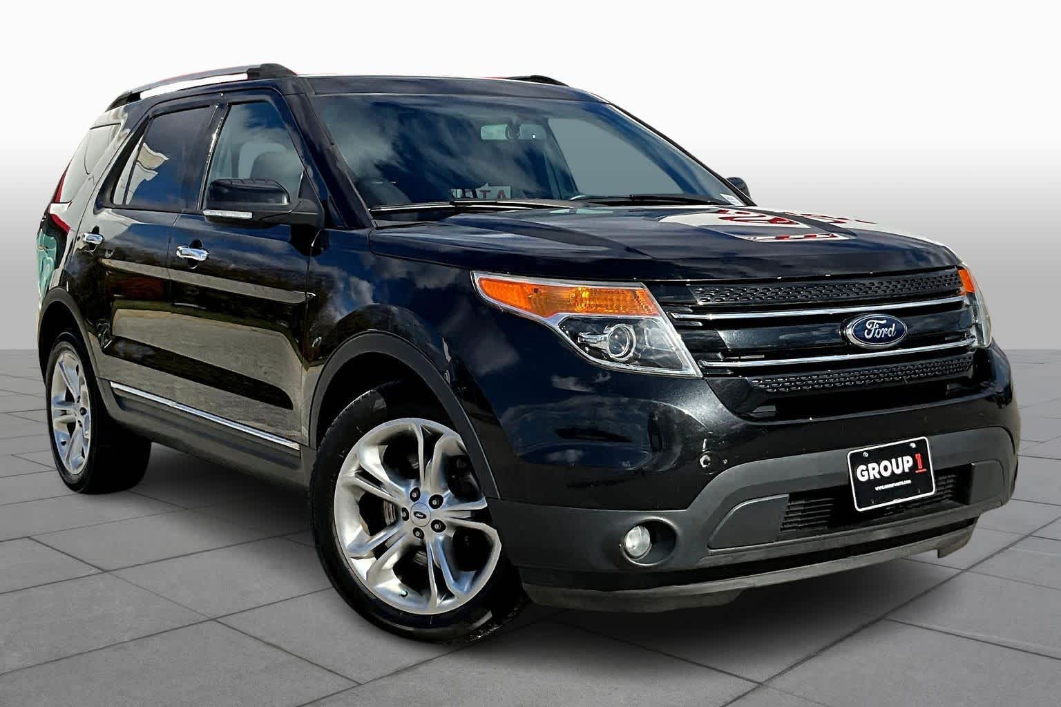 2014 Ford Explorer Limited photo 2