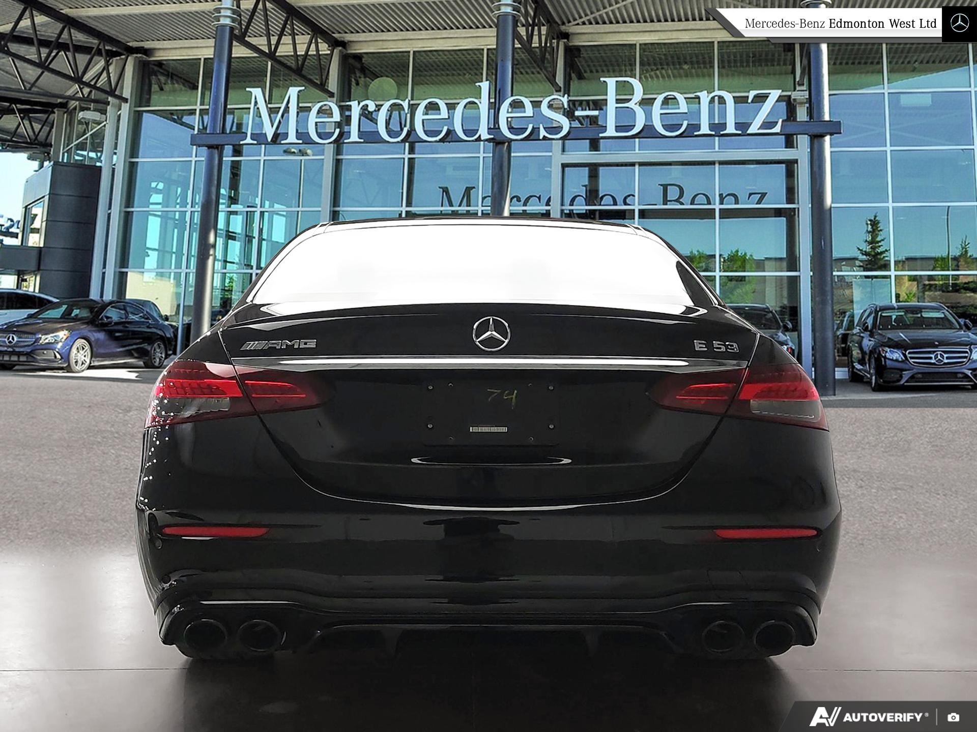 2021 Mercedes Benz E 53 AMG 4MATIC Sedan photo 4
