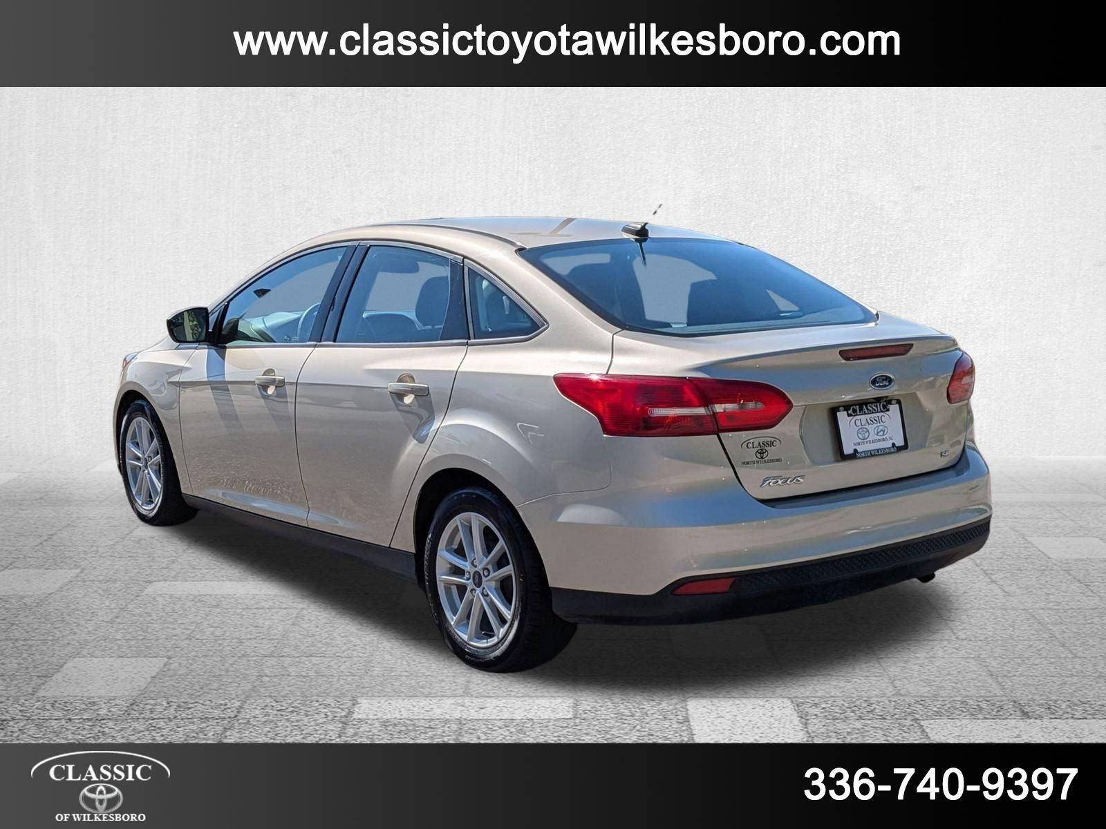 2018 Ford Focus SE photo 7