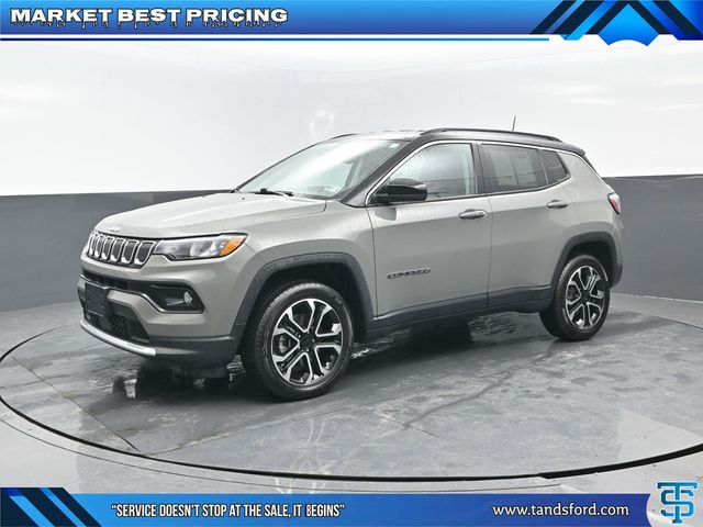 2022 Jeep Compass Limited