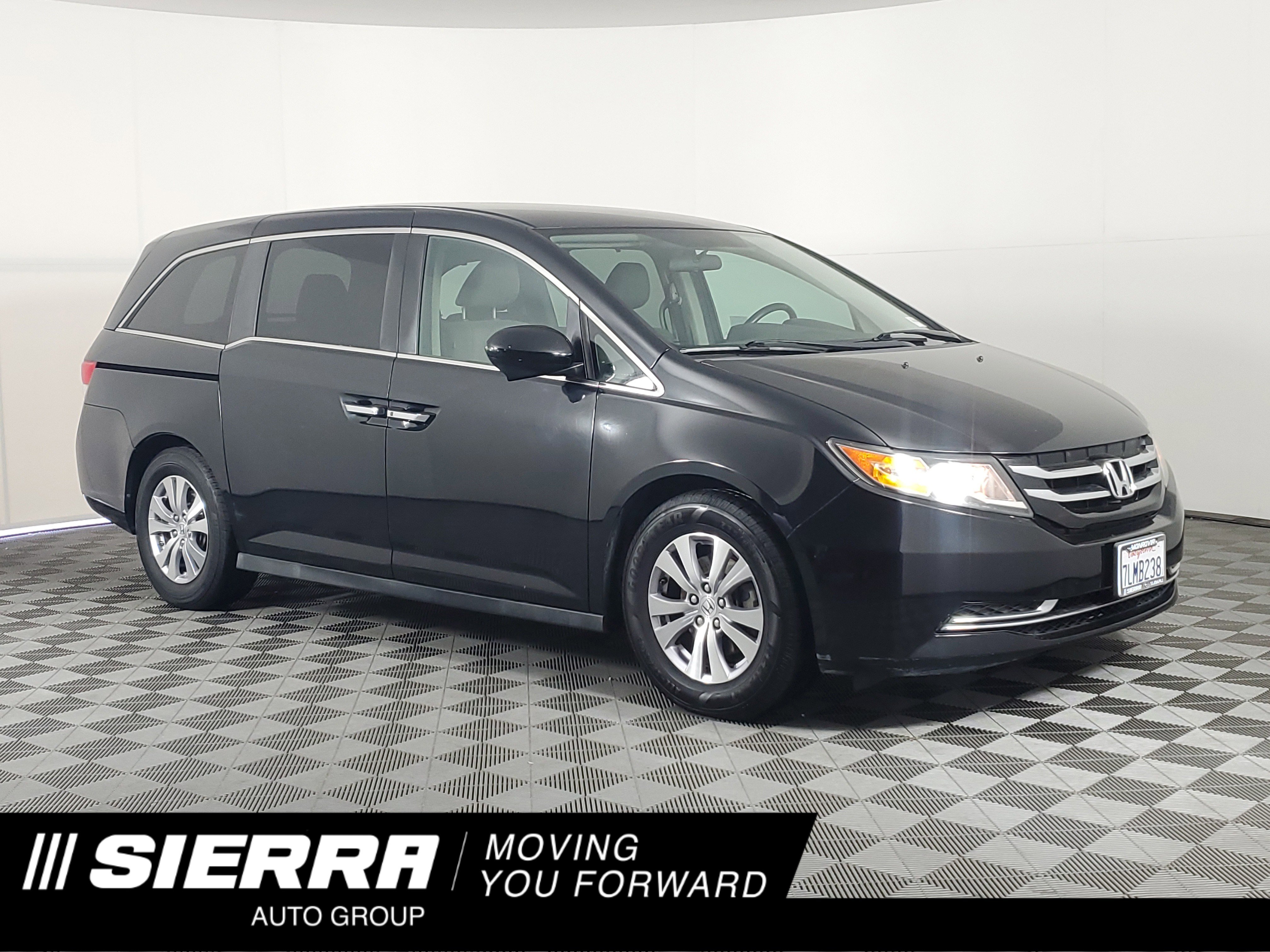 Used 2015 Crystal Black Pearl Honda EX image 1