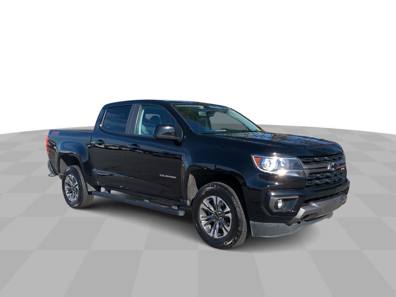 2021 Chevrolet Colorado Z71's photo
