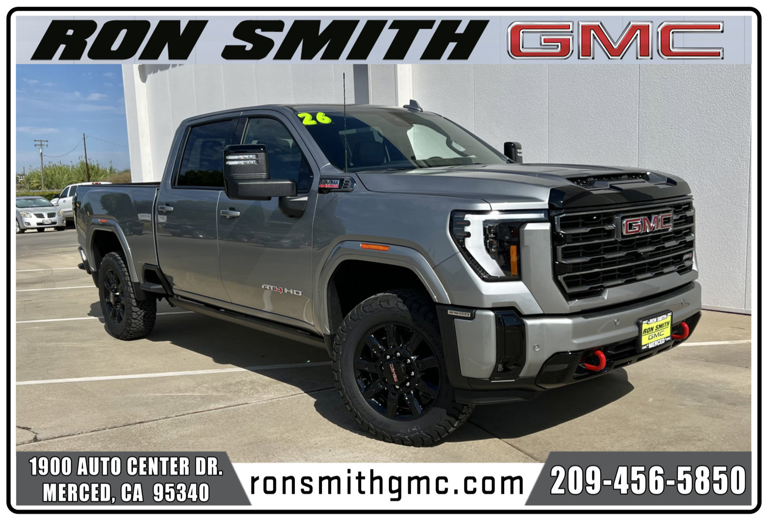 2026 GMC Sierra 2500HD AT4's photo
