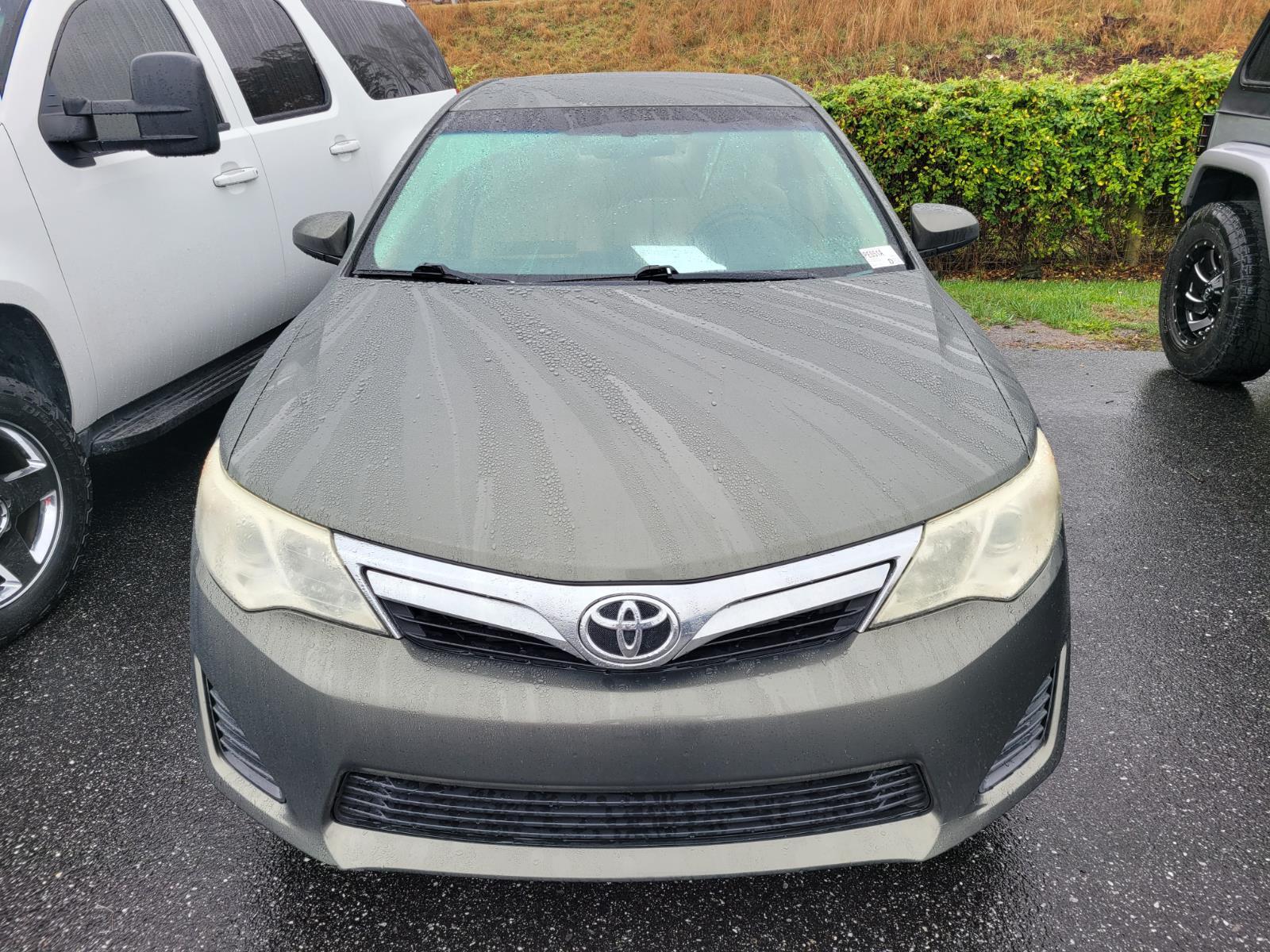 Used 2013 Toyota Camry L with VIN 4T1BF1FK8DU710702 for sale in Morganton, NC
