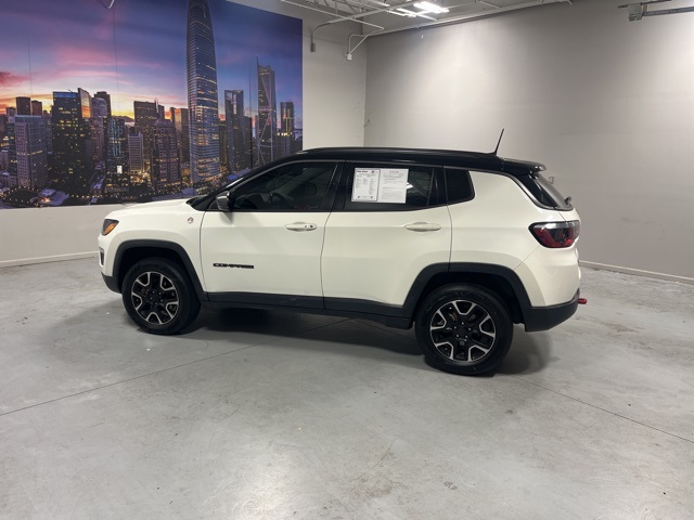 2020 Jeep Compass Trailhawk photo 2