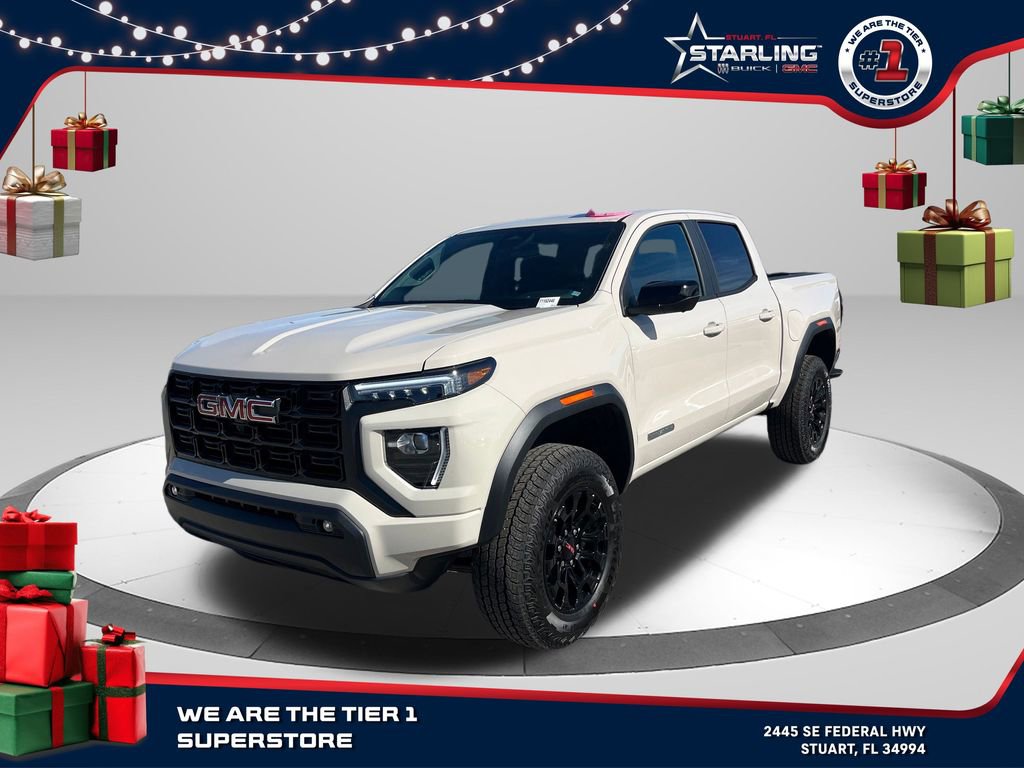 2026 GMC Canyon Elevation's photo