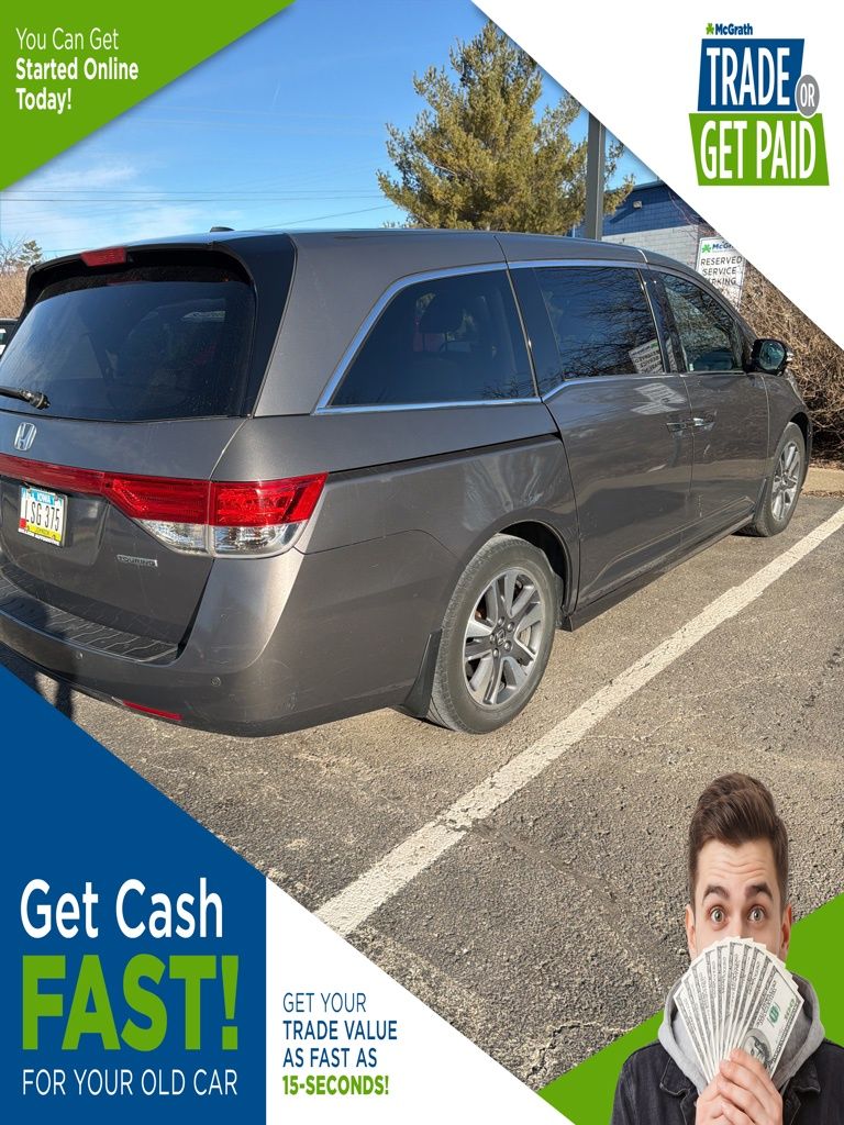 2014 Honda Odyssey Touring