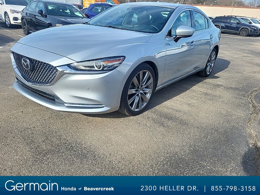 2018 Mazda Mazda6 Signature's photo