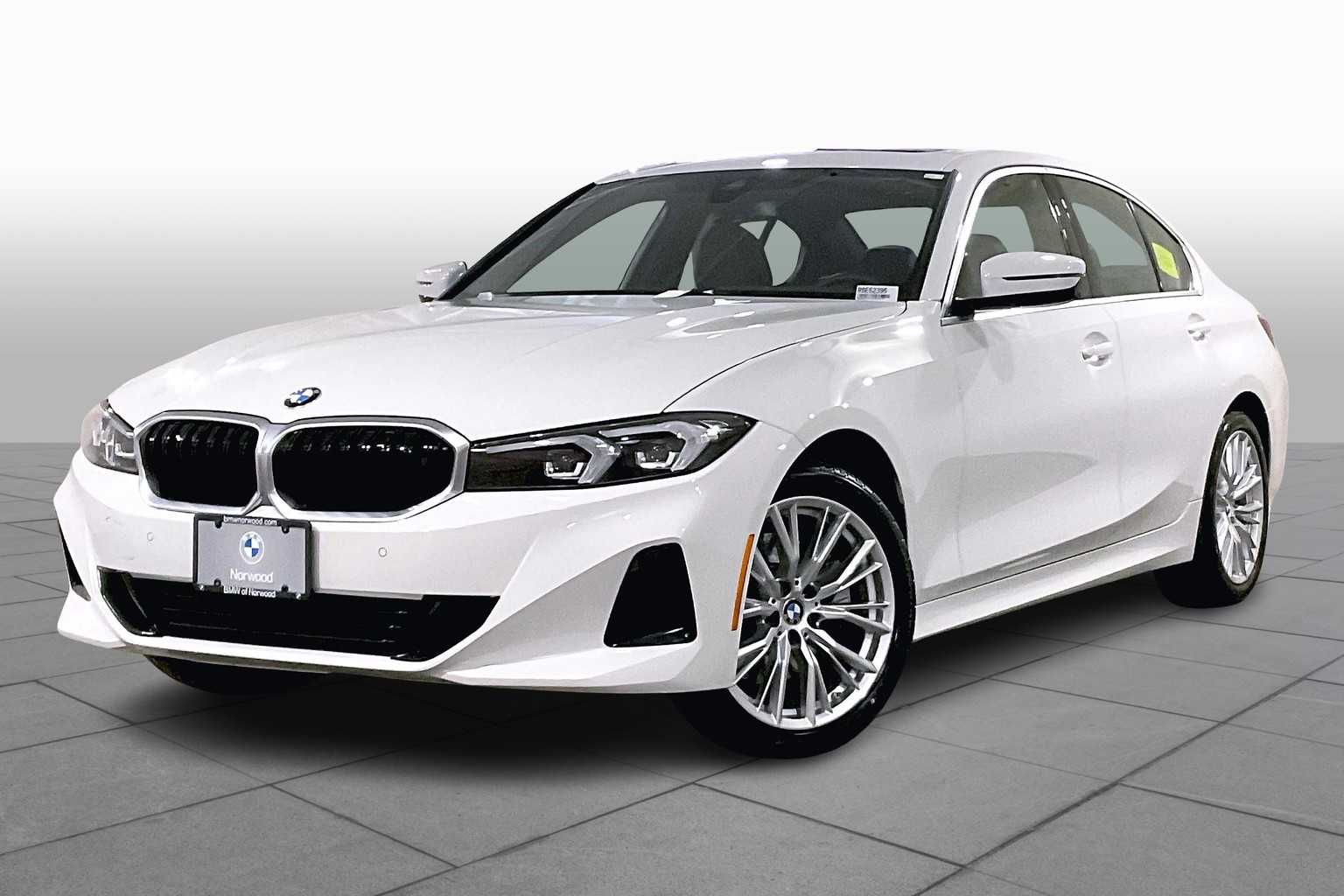 Pre-Owned 2024 BMW 3 Series 330i xDrive 4dr Car in Westwood R8E52395 |  Porsche Westwood