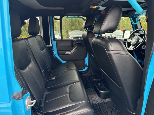 2018 Jeep Wrangler Unlimited Altitude photo 18