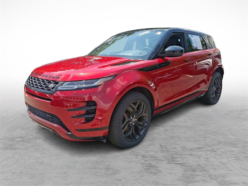 2022 Land Rover Range Rover Evoque R-Dynamic SE photo 5