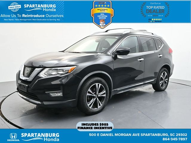 2017 Nissan Rogue SL's photo