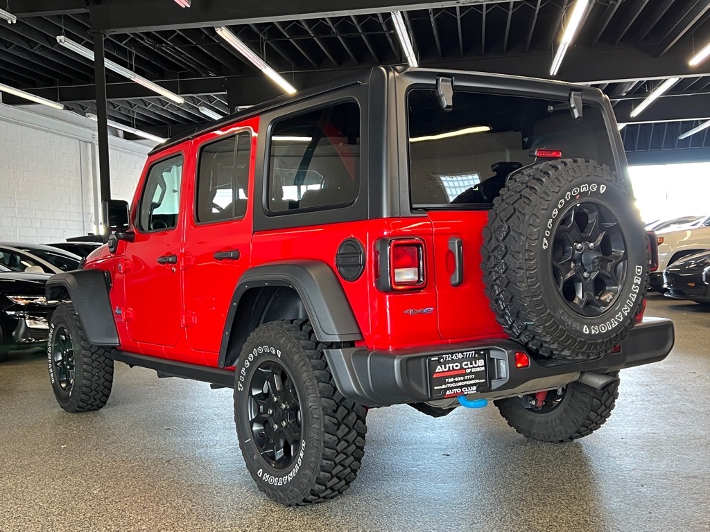 2023 Jeep Wrangler Willys 4xe photo 4