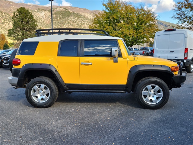Used 2007 Toyota FJ Cruiser Base with VIN JTEBU11F870048759 for sale in Glenwood Springs, CO