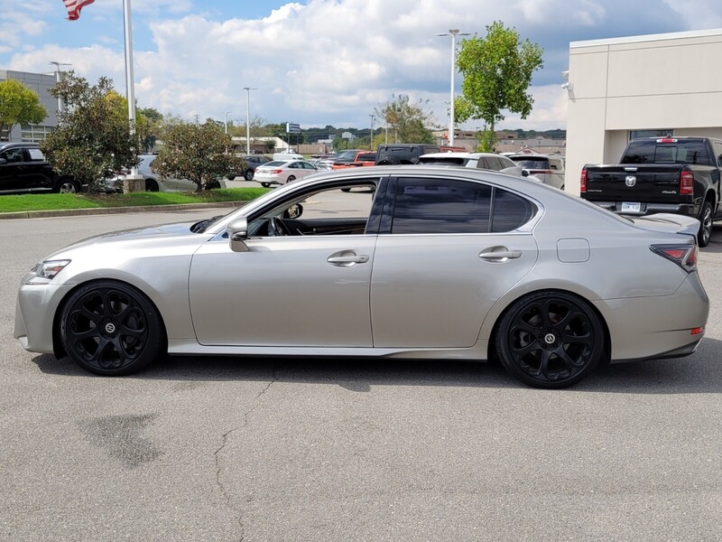 2018 Lexus GS 350 photo 4
