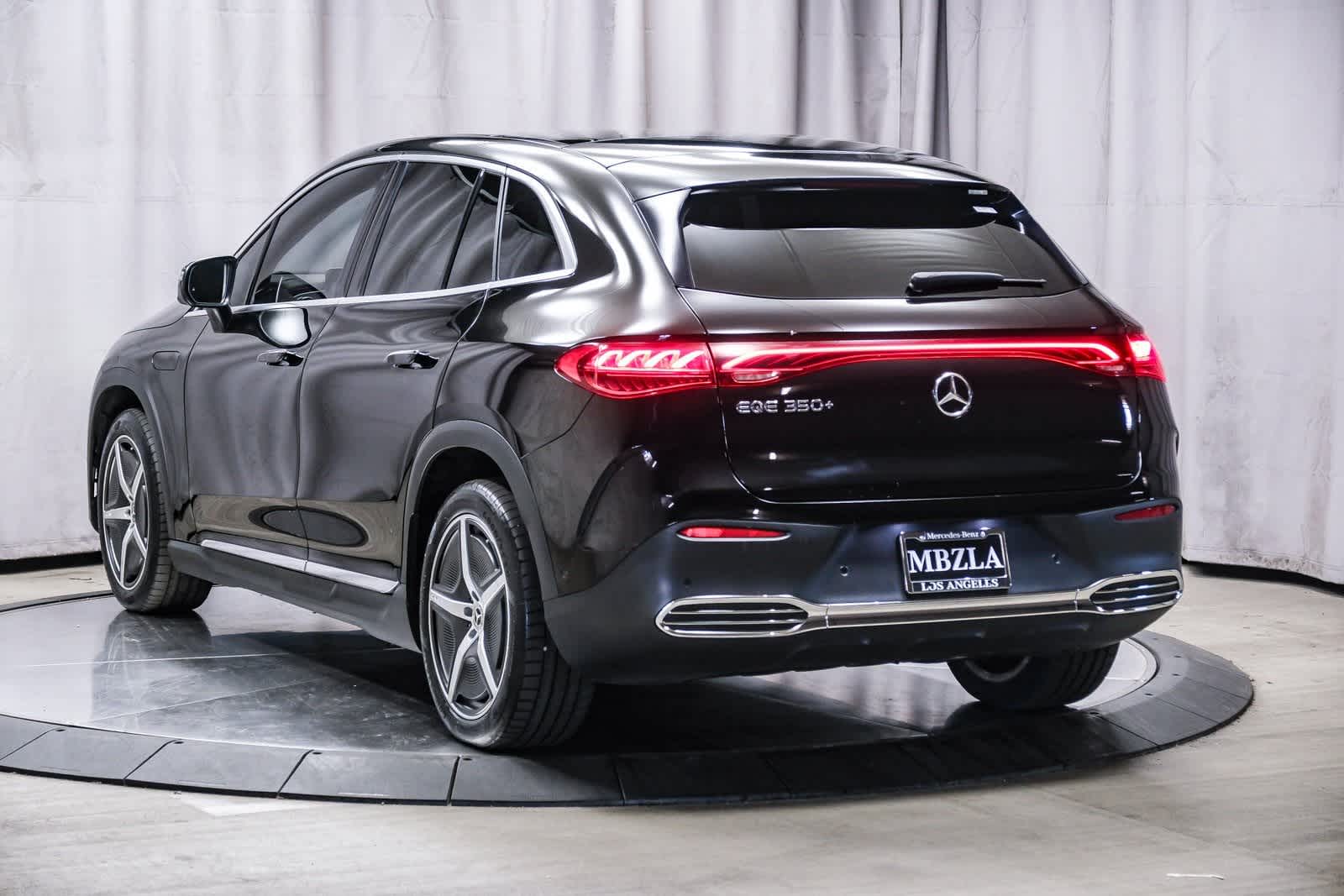 Certified 2023 Mercedes-Benz EQE SUV Base with VIN 4JGGM2BB2PA017086 for sale in Los Angeles, CA