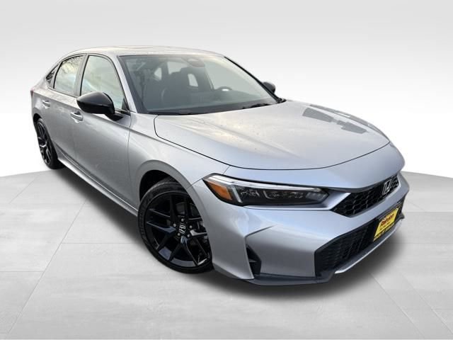 2026 Honda Civic Sport's photo