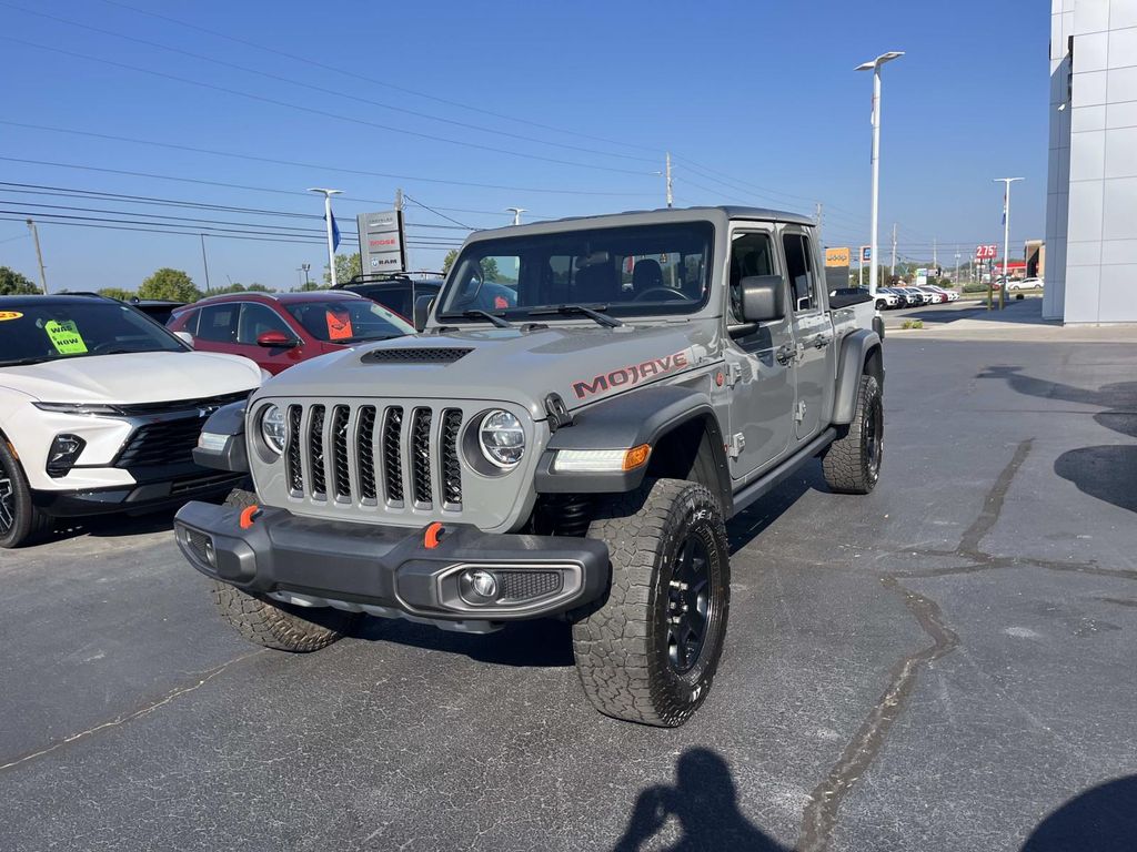 2021 Jeep Gladiator Mojave photo 3