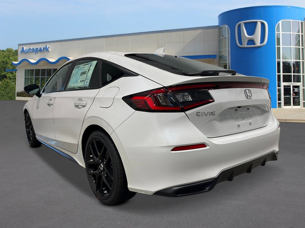 2026 Honda Civic Hatchback Sport photo 3