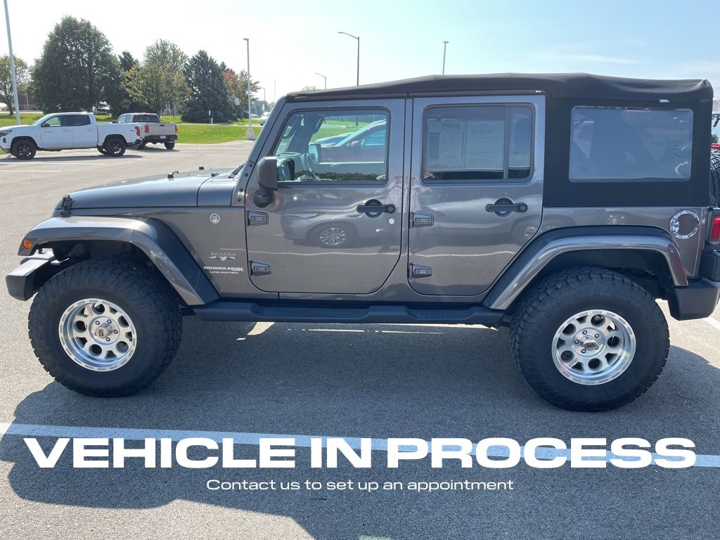 2018 Jeep Wrangler Unlimited Sahara photo 7