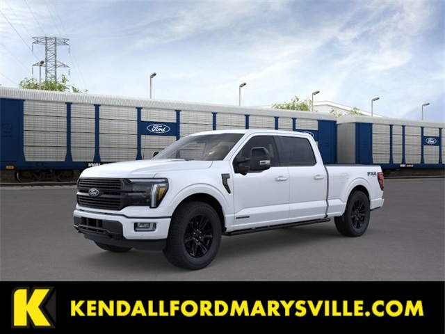 2025 Ford F-150 Platinum's photo