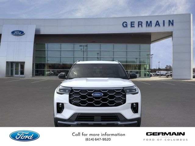 2025 Ford Explorer Platinum photo 4