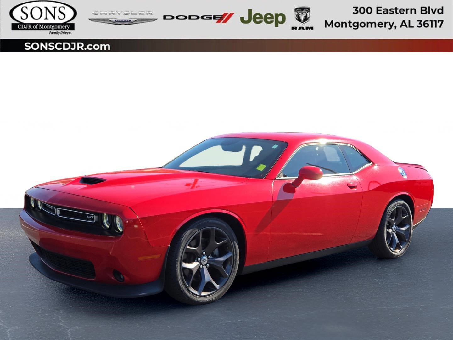 2022 Dodge Challenger GT's photo