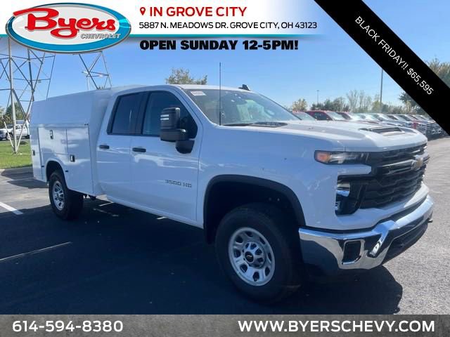 2024 Chevrolet Silverado 3500HD Work Truck