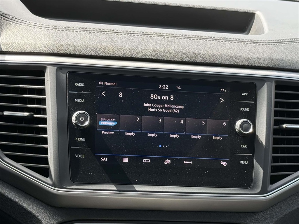 2019 Volkswagen Atlas V6 SE Technology photo 3