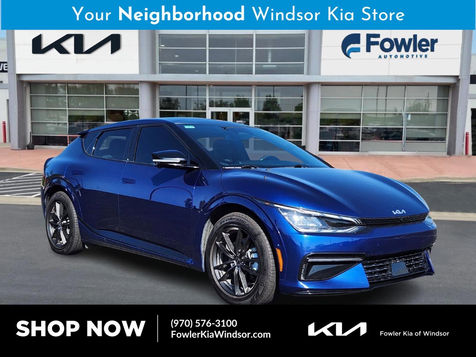 2022 Kia EV6 GT-Line
