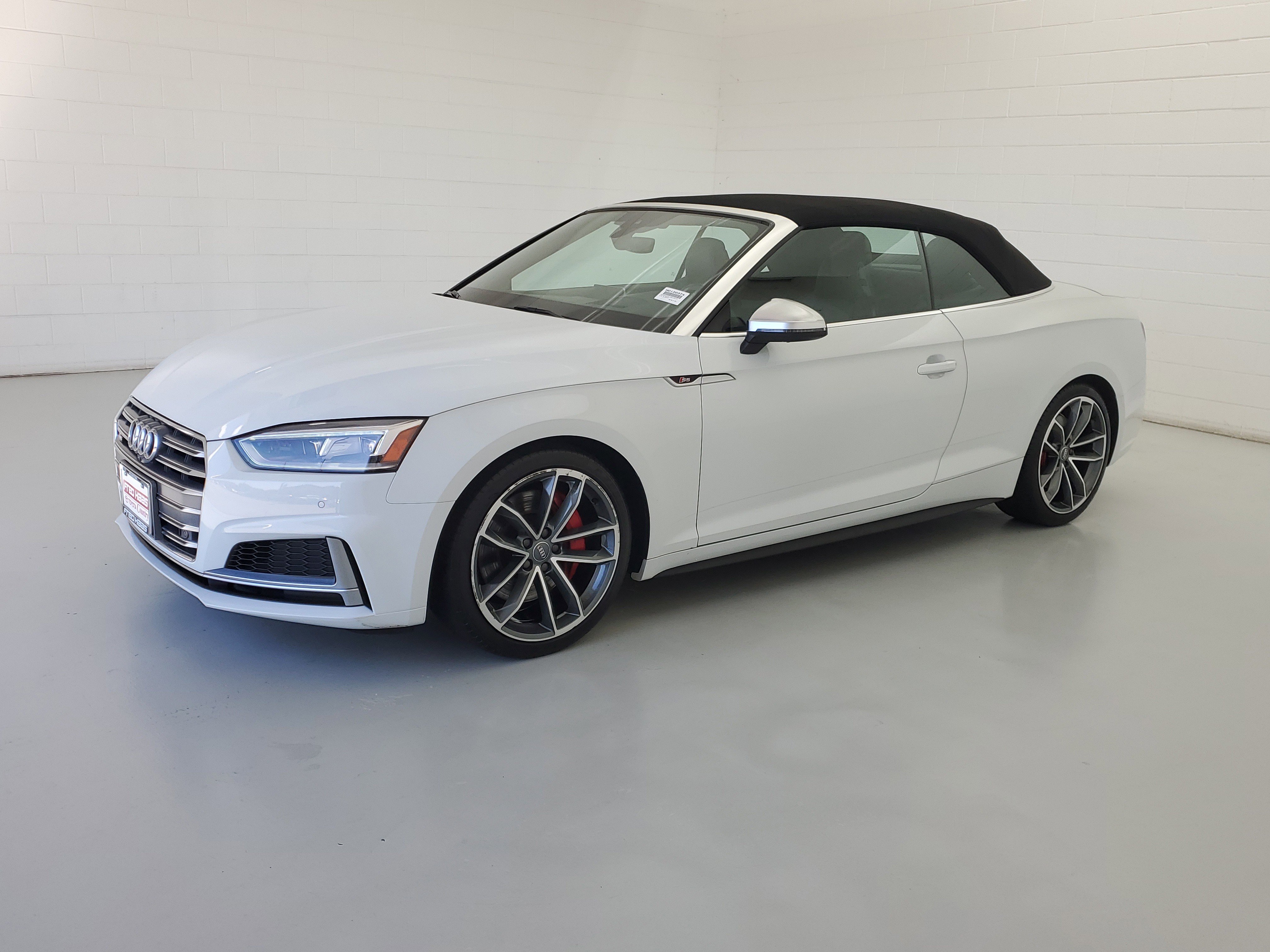 2018 Audi S5 Cabriolet Prestige's photo