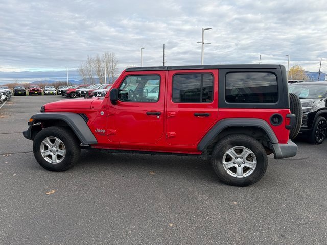2020 Jeep Wrangler Unlimited Sport S photo 2