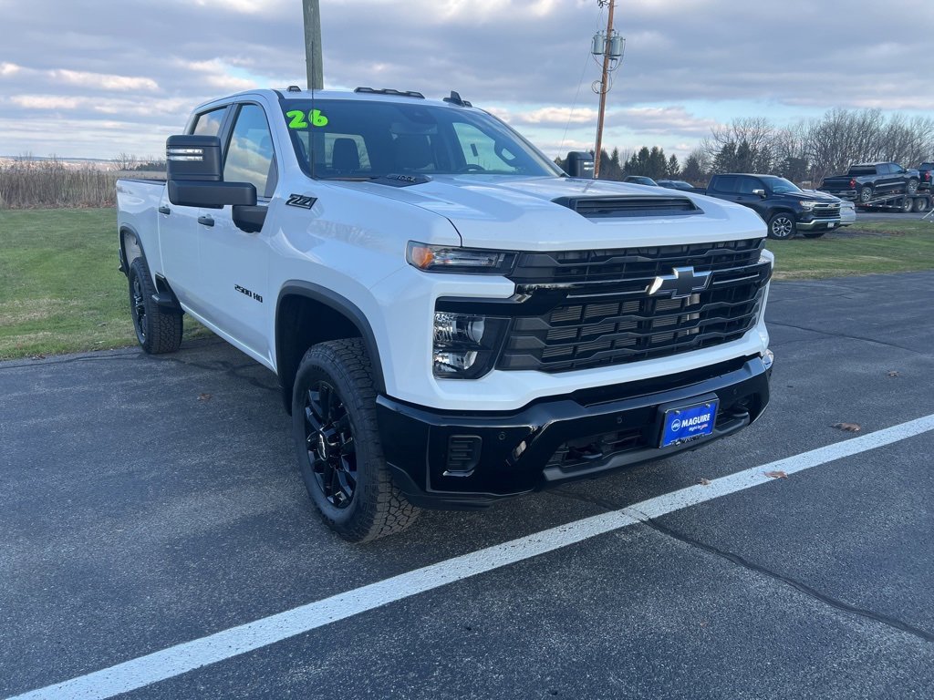 2026 Chevrolet Silverado 2500HD Custom's photo