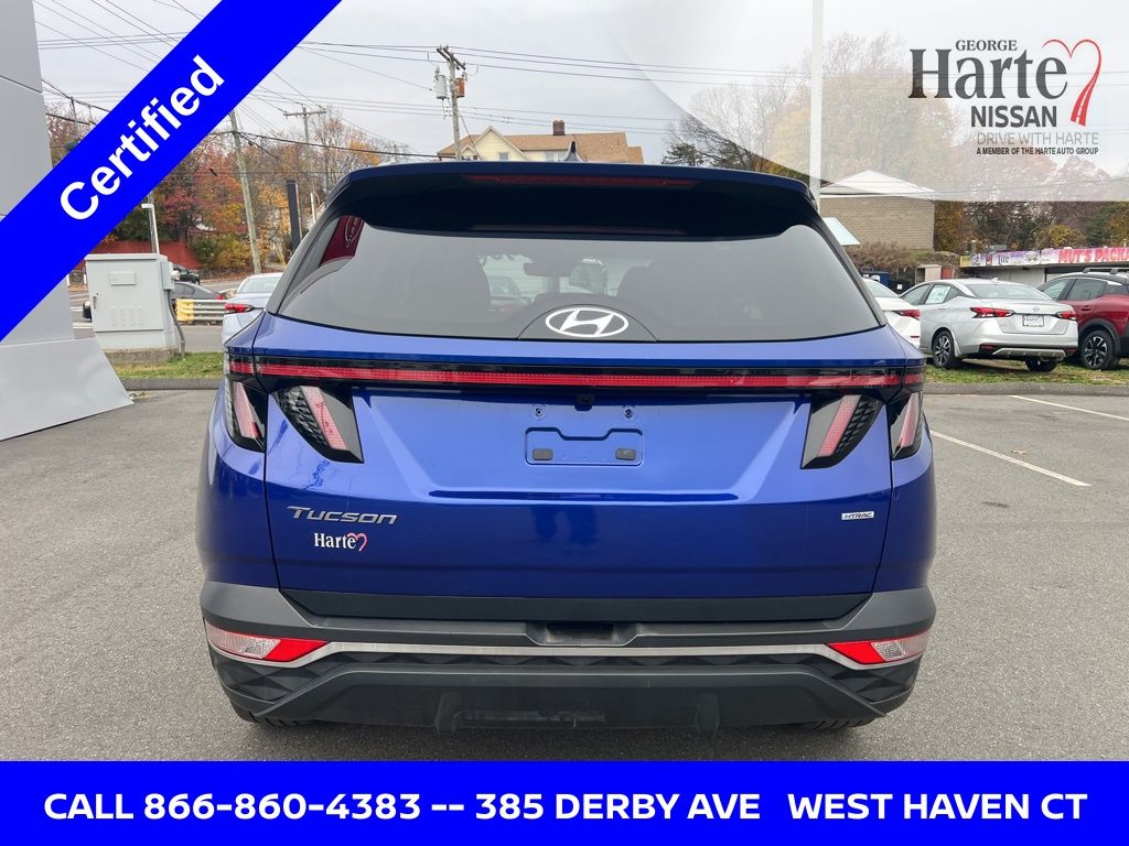 2022 Hyundai Tucson SEL Convenience photo 4